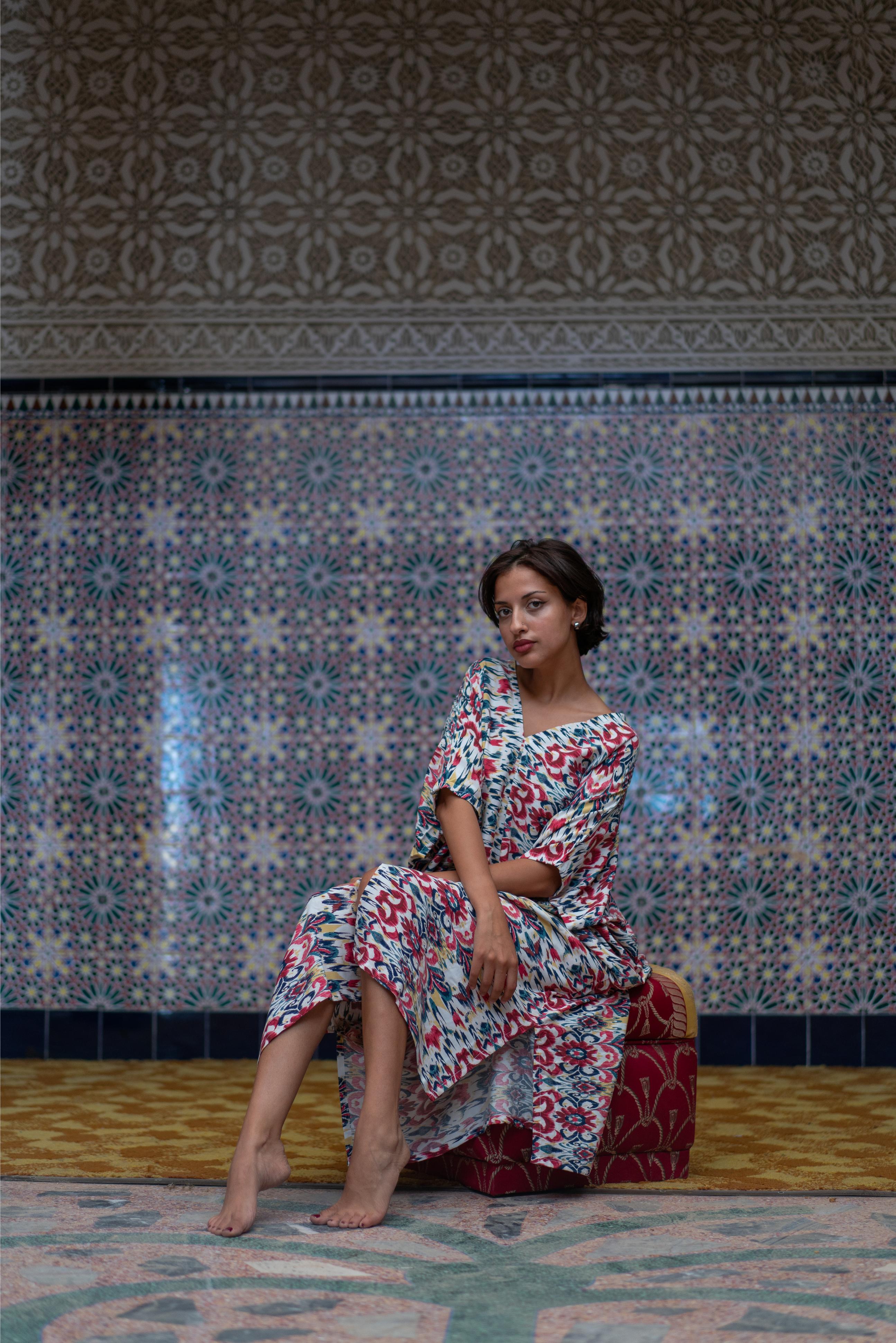 Robe Caftan Yazza
