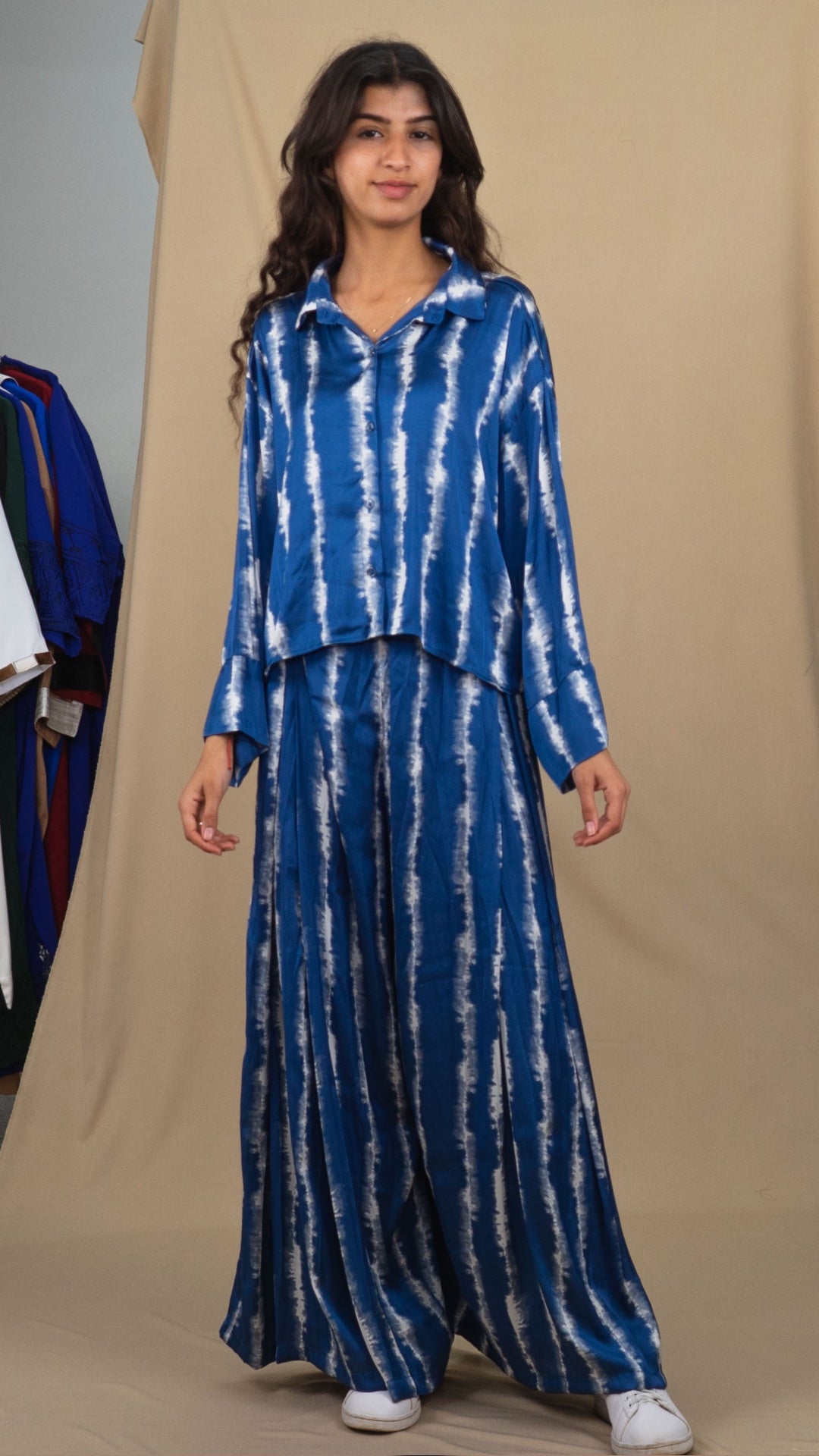 Ensemble Manar - Bleu et Blanc