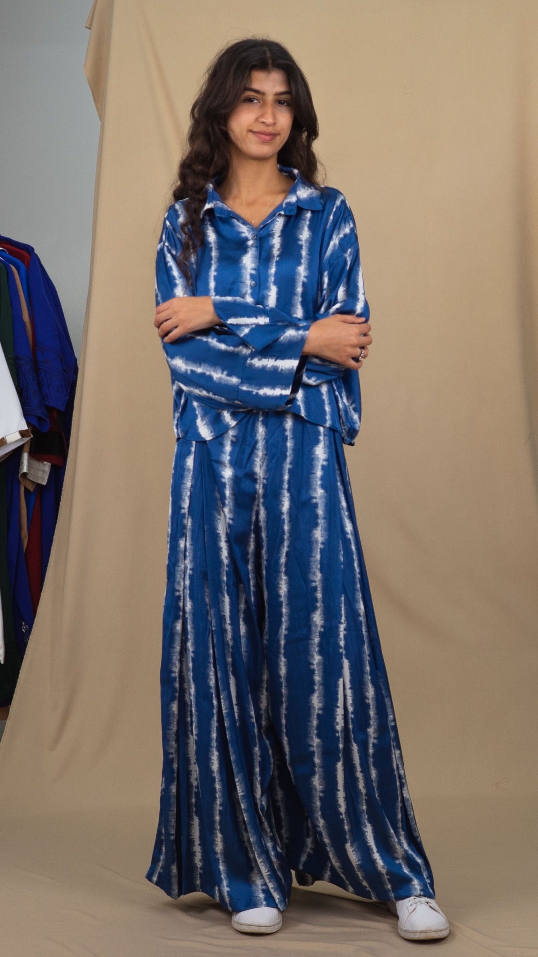 Ensemble Manar - Bleu et Blanc