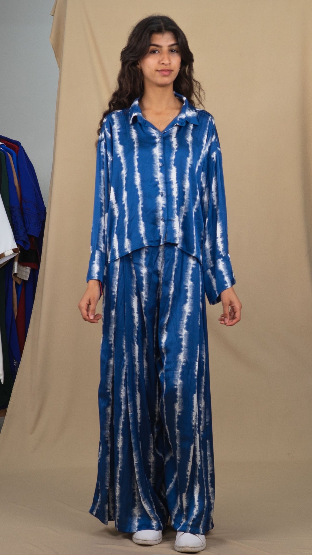 Ensemble Manar - Bleu et Blanc