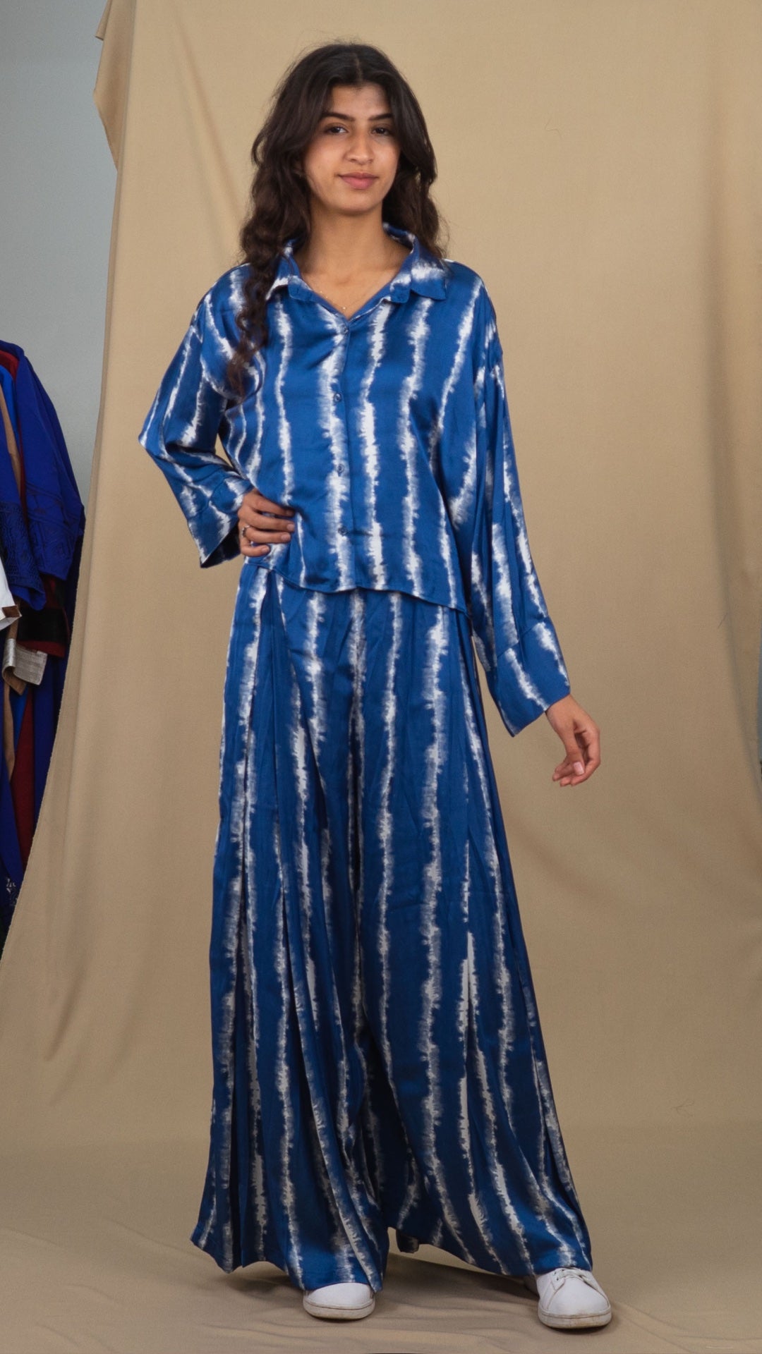 Ensemble Manar - Bleu et Blanc